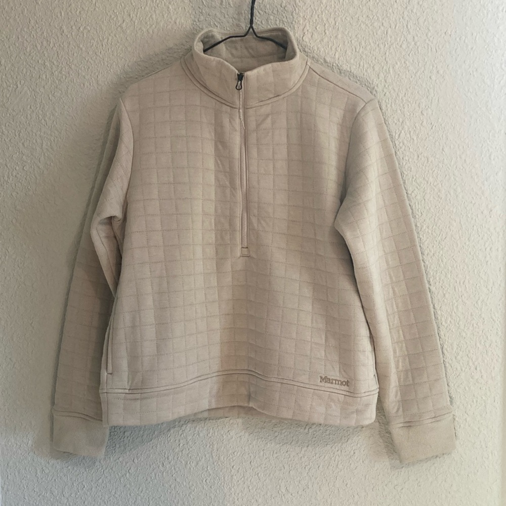 Marmot Quilted Fleece Pullover
